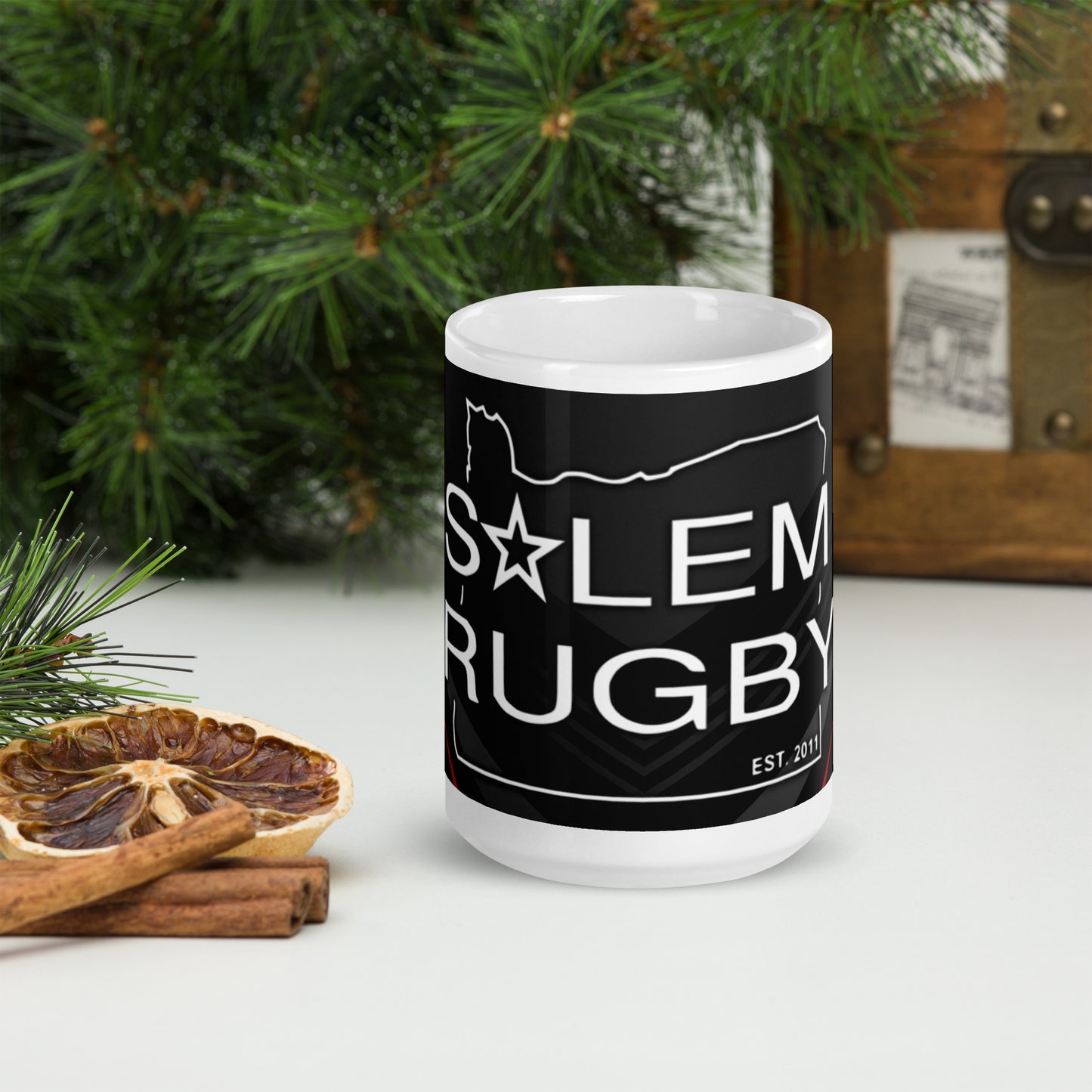 Salem Rugby Mug
