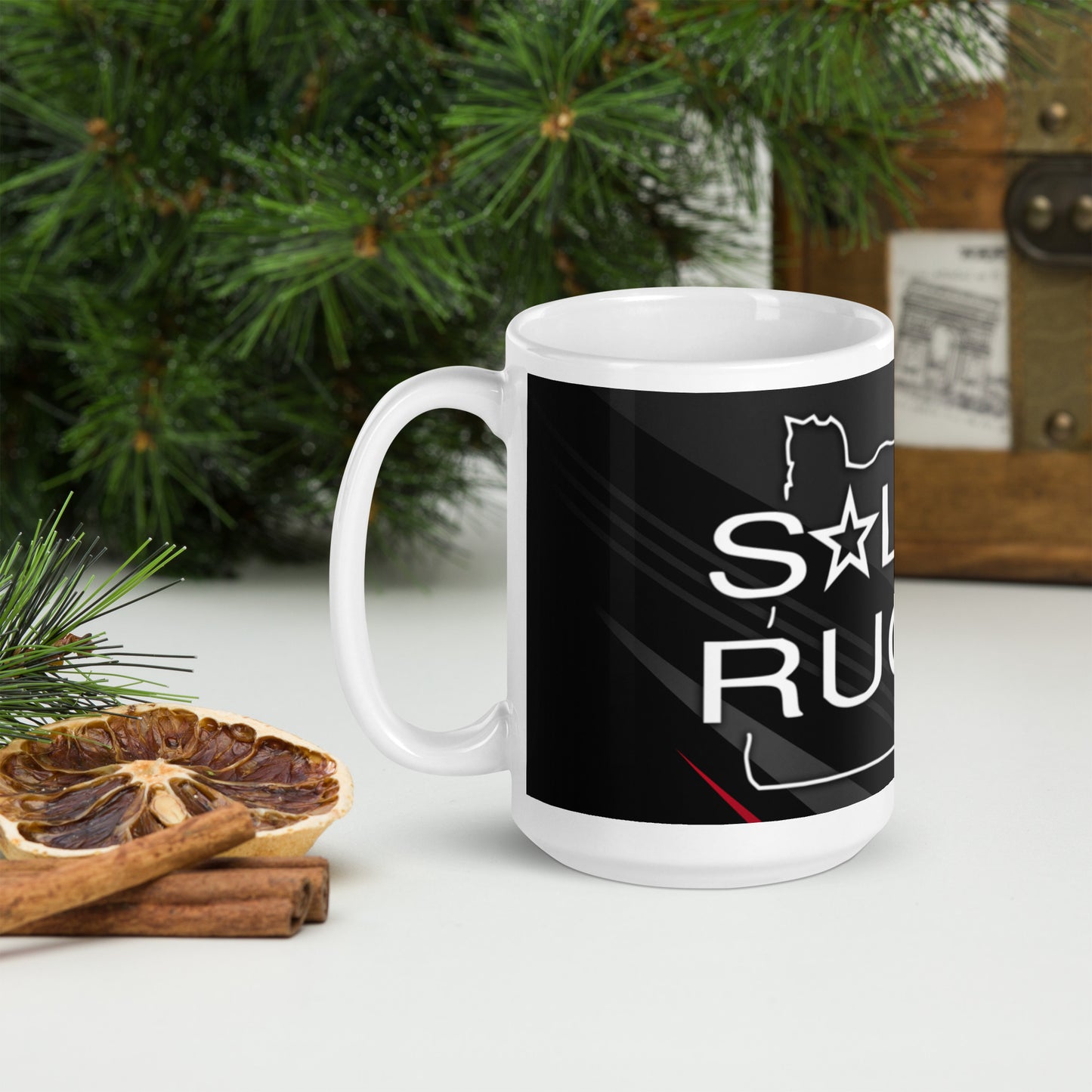 Salem Rugby Mug