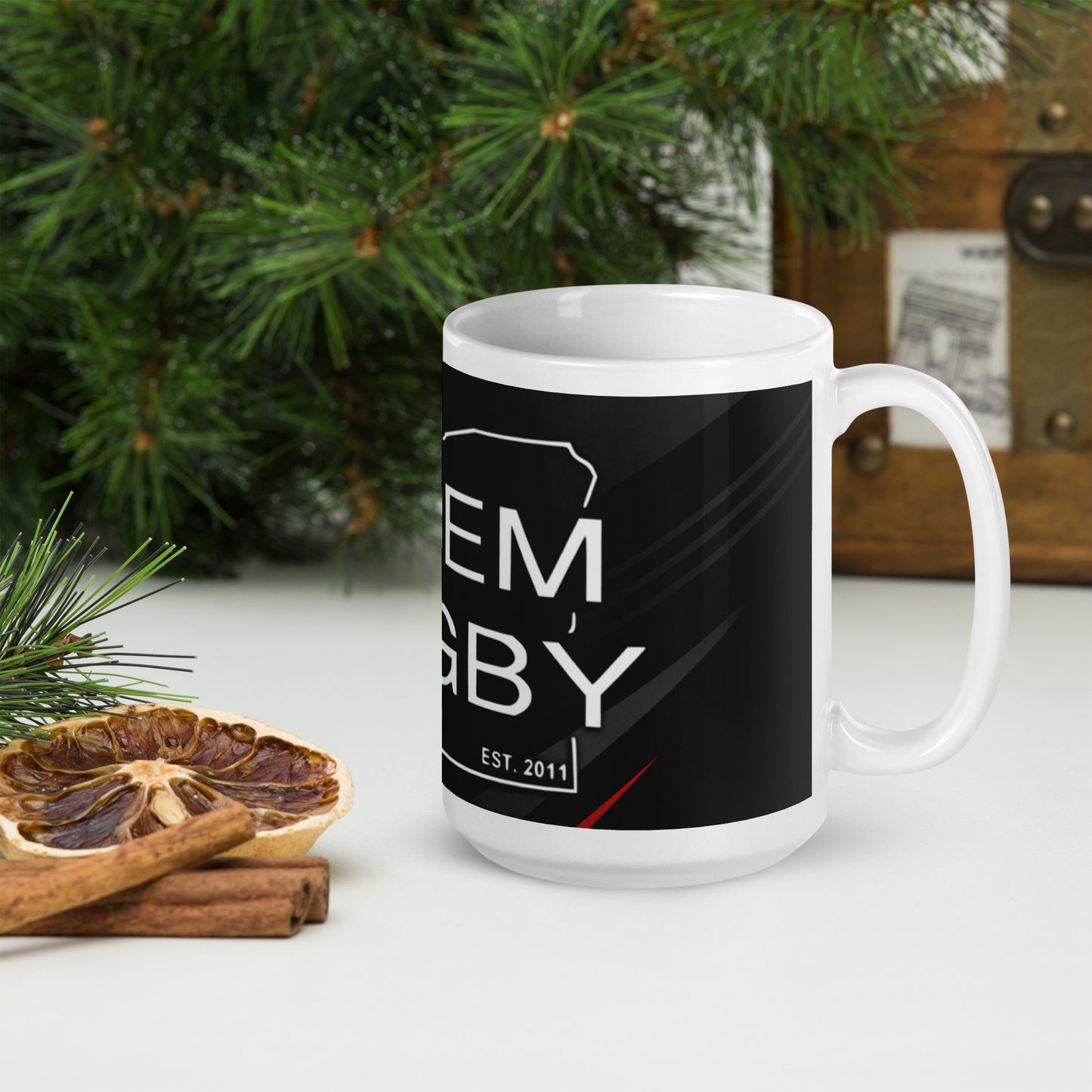 Salem Rugby Mug